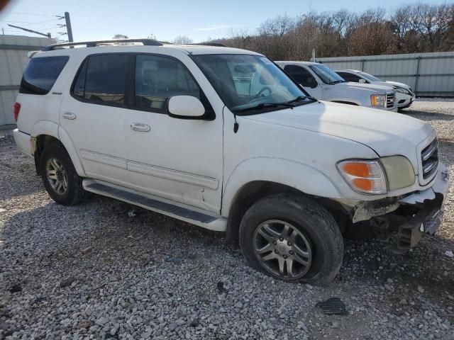 2003 Toyota Sequoia Limited