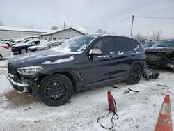 BMW x3 salvage cars for sale: 2019 BMW X3 XDRIVEM40I