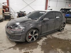 2016 Volkswagen GTI S/SE en venta en Center Rutland, VT