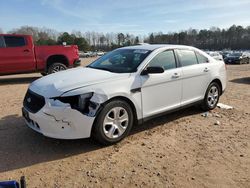 Ford Taurus Police Interceptor salvage cars for sale: 2013 Ford Taurus Police Interceptor