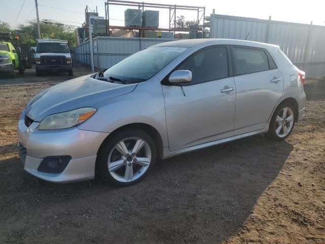 2009 Toyota Corolla Matrix S