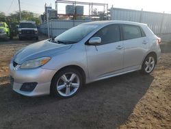 Salvage cars for sale at Kapolei, HI auction: 2009 Toyota Corolla Matrix S