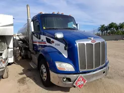 Peterbilt salvage cars for sale: 2017 Peterbilt 579