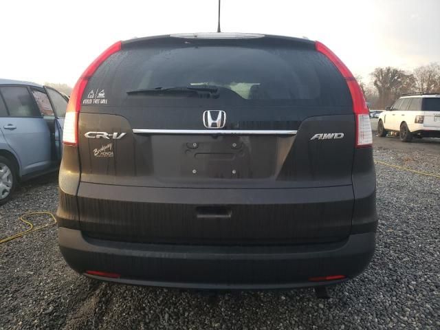 2013 Honda CR-V EXL