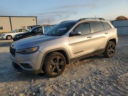 Jeep salvage cars for sale: 2020 Jeep Cherokee Latitude Plus