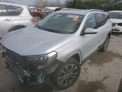 Salvage cars for sale at auction: 2018 GMC Terrain SLT