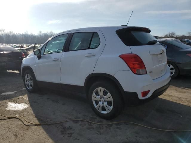 2017 Chevrolet Trax LS