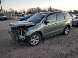 Subaru Vehiculos salvage en venta: 2014 Subaru Forester 2.5I Touring