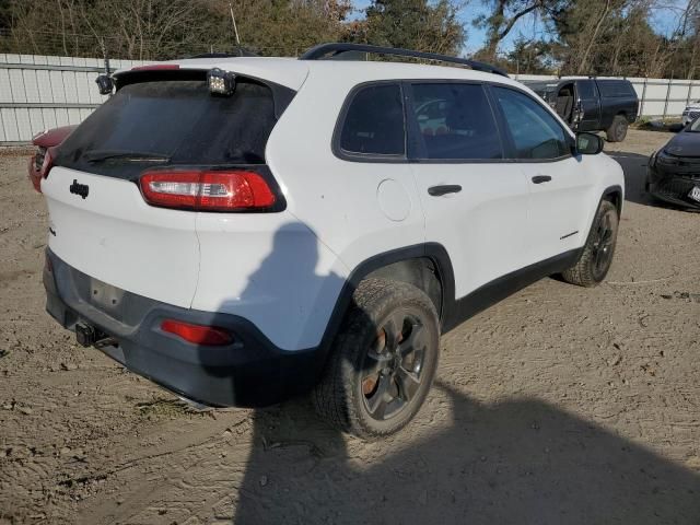 2017 Jeep Cherokee Sport