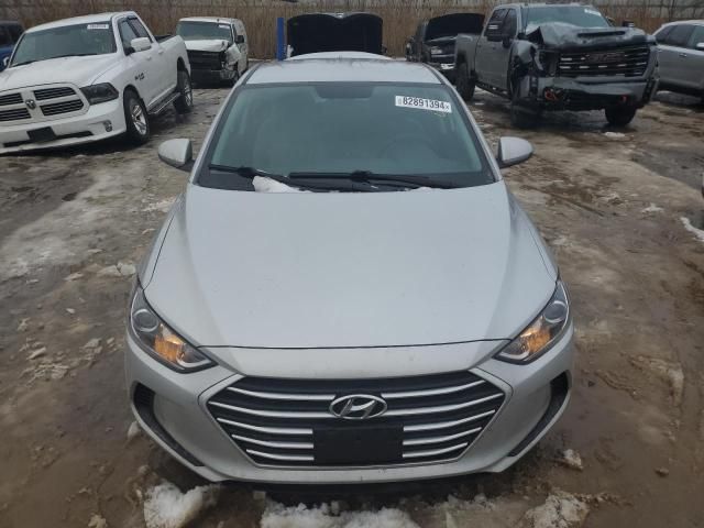 2018 Hyundai Elantra SEL