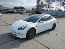 Tesla Vehiculos salvage en venta: 2018 Tesla Model 3