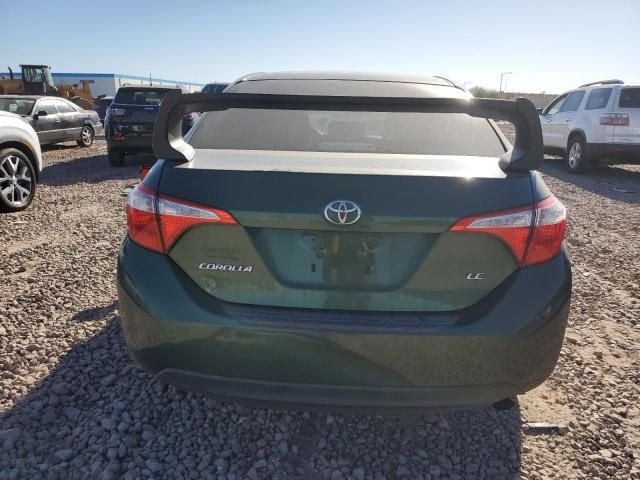 2015 Toyota Corolla L