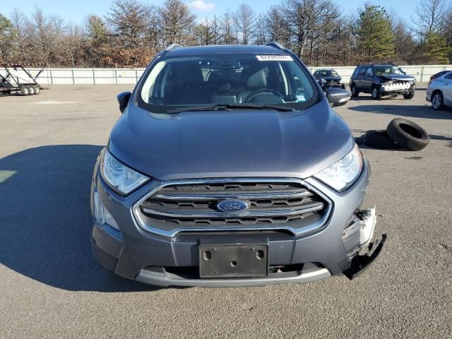 2018 Ford Ecosport Titanium