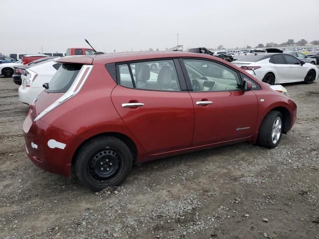 2011 Nissan Leaf SV