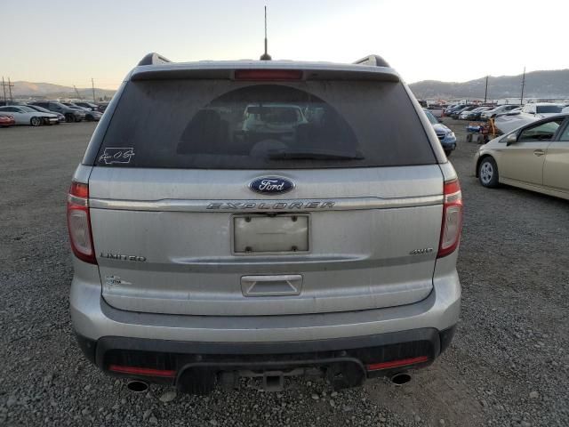 2015 Ford Explorer Limited