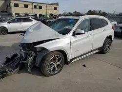 BMW x1 sdrive28i salvage cars for sale: 2017 BMW X1 SDRIVE28I