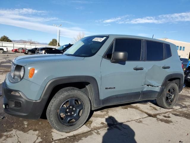 2017 Jeep Renegade Sport