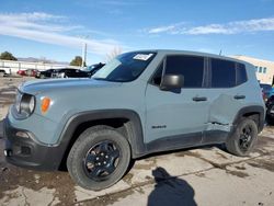 Salvage cars for sale at Littleton, CO auction: 2017 Jeep Renegade Sport