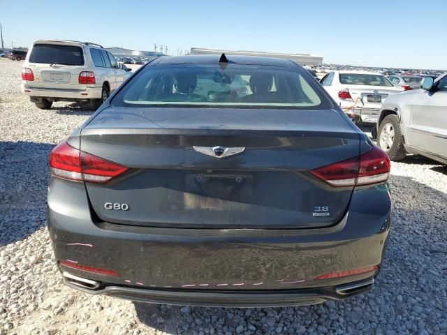 2018 Genesis G80 Base