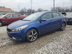 KIA Vehiculos salvage en venta: 2018 KIA Forte EX