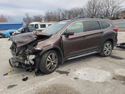 Subaru salvage cars for sale: 2019 Subaru Ascent Limited