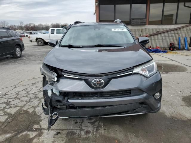 2017 Toyota Rav4 XLE