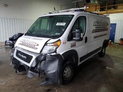 Salvage cars for sale at Glassboro, NJ auction: 2021 Dodge RAM Promaster 2500 2500 Standard