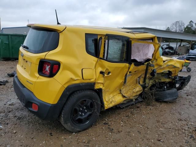 2017 Jeep Renegade Sport