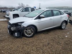 Salvage cars for sale at Chicago Heights, IL auction: 2015 Ford Focus SE