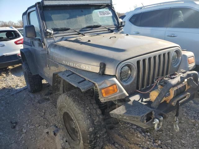 2004 Jeep Wrangler / TJ Rubicon