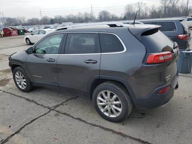 2016 Jeep Cherokee Limited