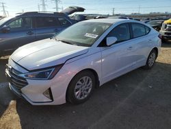 Hyundai salvage cars for sale: 2020 Hyundai Elantra SE