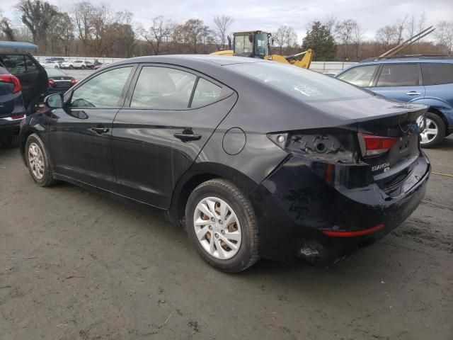 2018 Hyundai Elantra SE