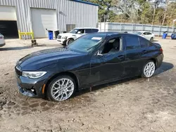 Salvage cars for sale at Austell, GA auction: 2021 BMW 330I