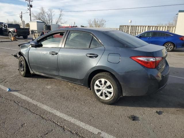 2016 Toyota Corolla L