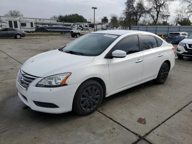 2014 Nissan Sentra S