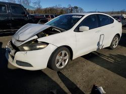 Salvage cars for sale at Spartanburg, SC auction: 2015 Dodge Dart SXT