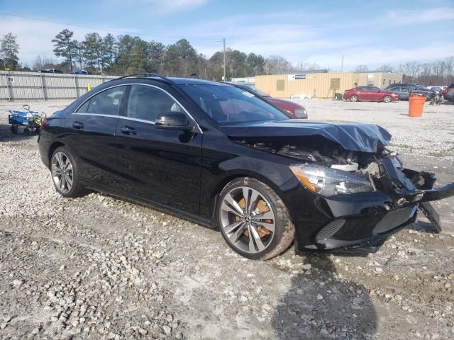 2019 Mercedes-Benz CLA 250 4matic