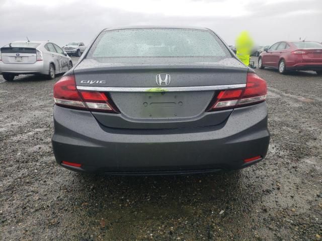 2013 Honda Civic LX