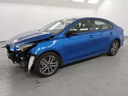 Salvage cars for sale from Copart Van Nuys, CA: 2023 KIA Forte GT Line