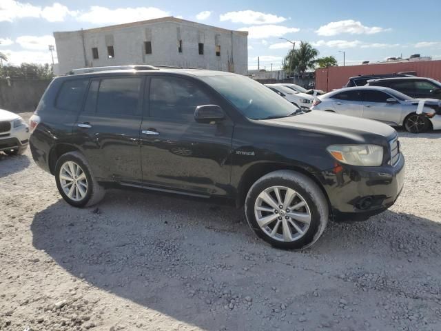 2008 Toyota Highlander Hybrid Limited