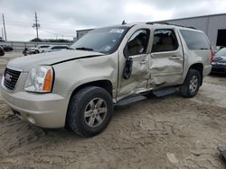 Salvage cars for sale at Jacksonville, FL auction: 2014 GMC Yukon XL C1500 SLE