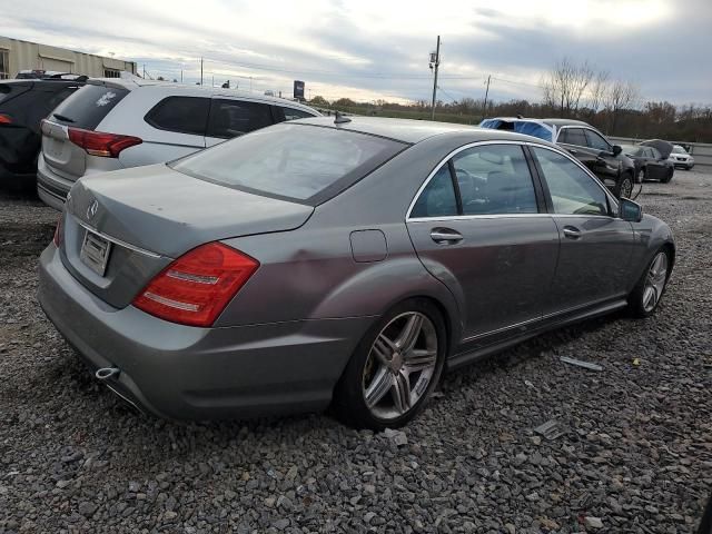 2013 Mercedes-Benz S 550