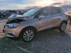 Salvage cars for sale at Magna, UT auction: 2019 Buick Encore Preferred