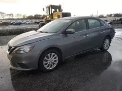 Vehiculos salvage en venta de Copart Dunn, NC: 2017 Nissan Sentra S