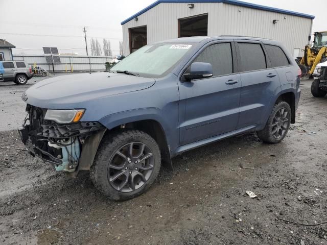 2020 Jeep Grand Cherokee Overland