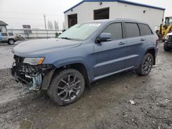 Salvage cars for sale at Airway Heights, WA auction: 2020 Jeep Grand Cherokee Overland