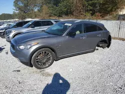 Infiniti qx70 salvage cars for sale: 2017 Infiniti QX70