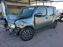 Salvage cars for sale at Phoenix, AZ auction: 2009 Nissan Cube Base