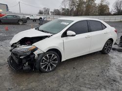 Toyota Corolla l salvage cars for sale: 2018 Toyota Corolla L